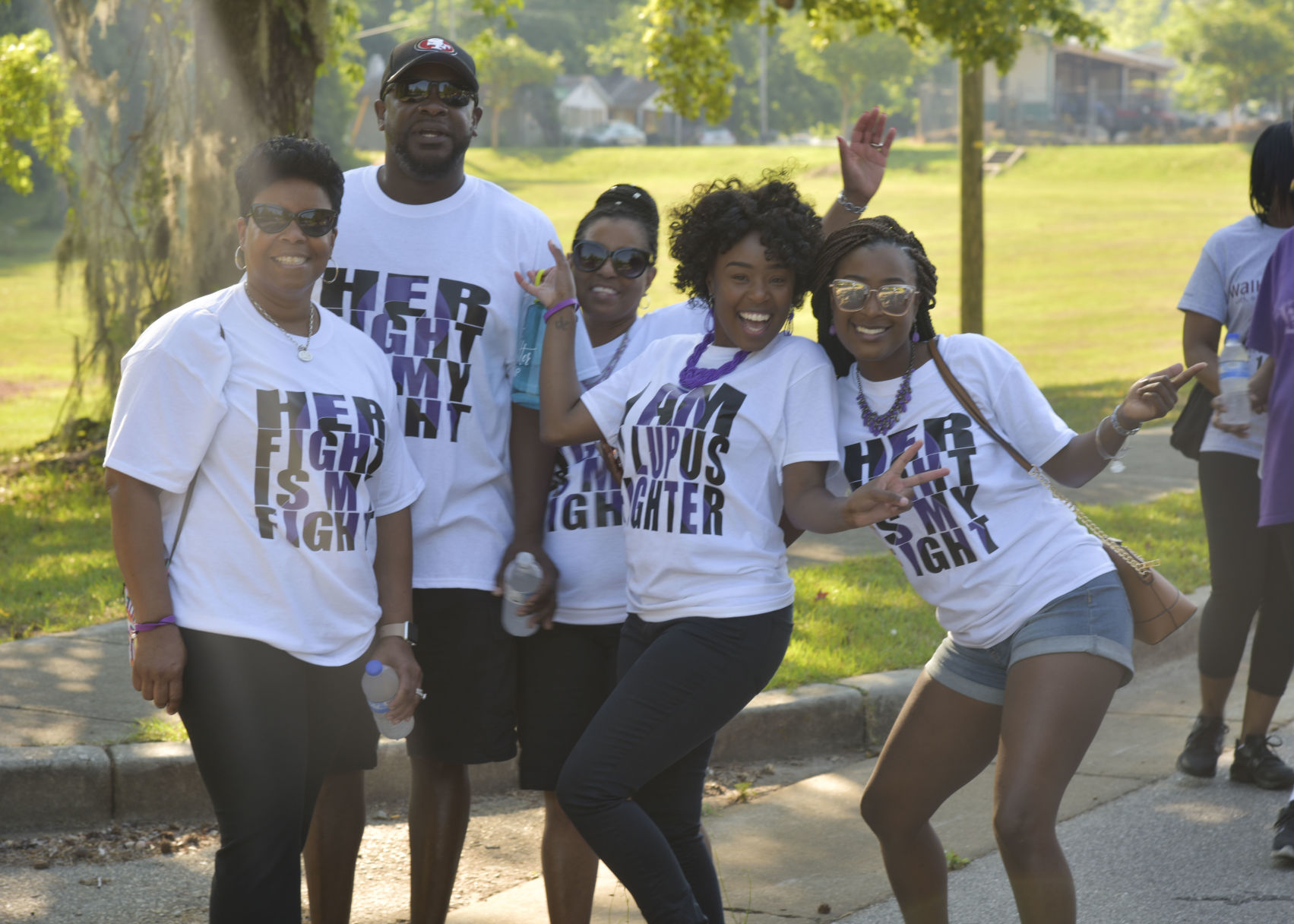 Lupus Awareness Walk